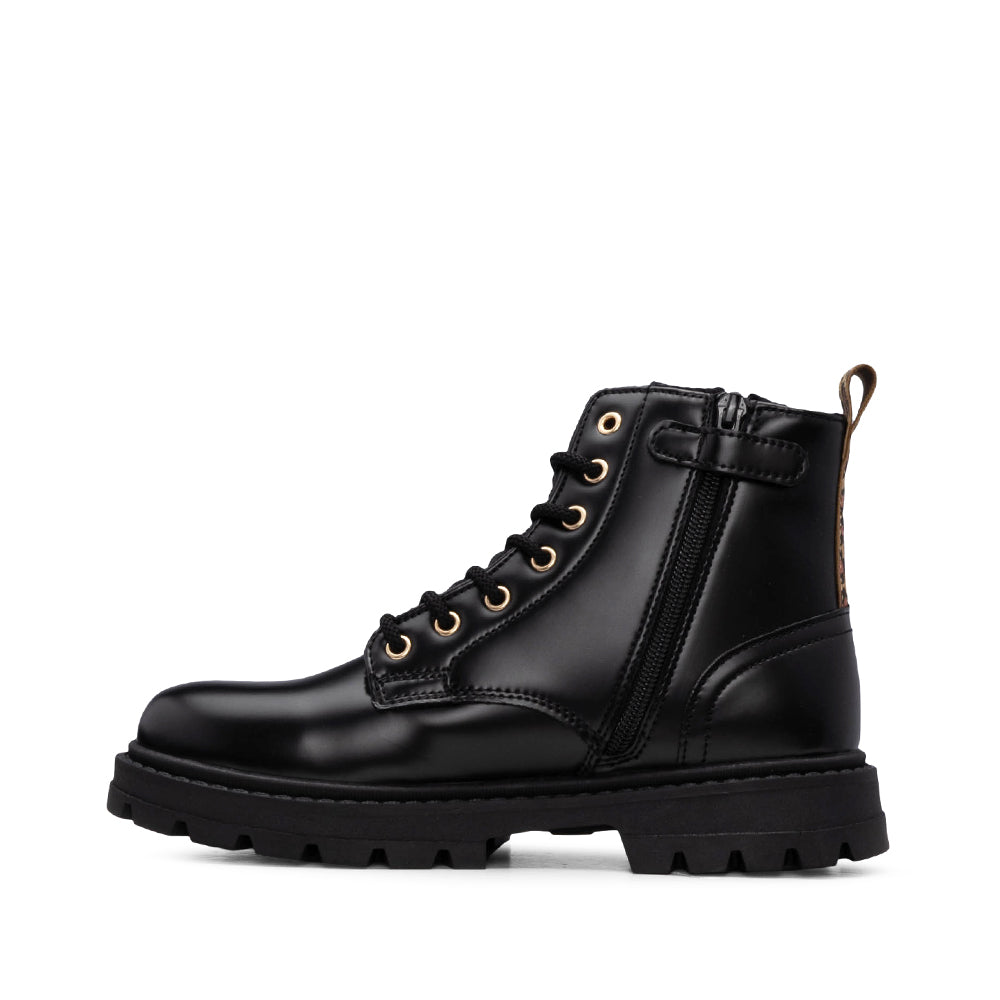 Bota Militar Mulher Preto