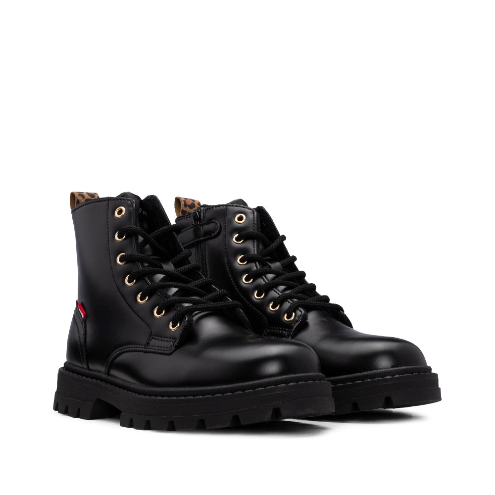 Bota Militar Mulher Preto