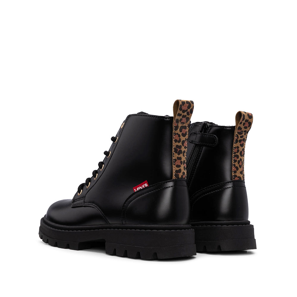 Bota Militar Mulher Preto