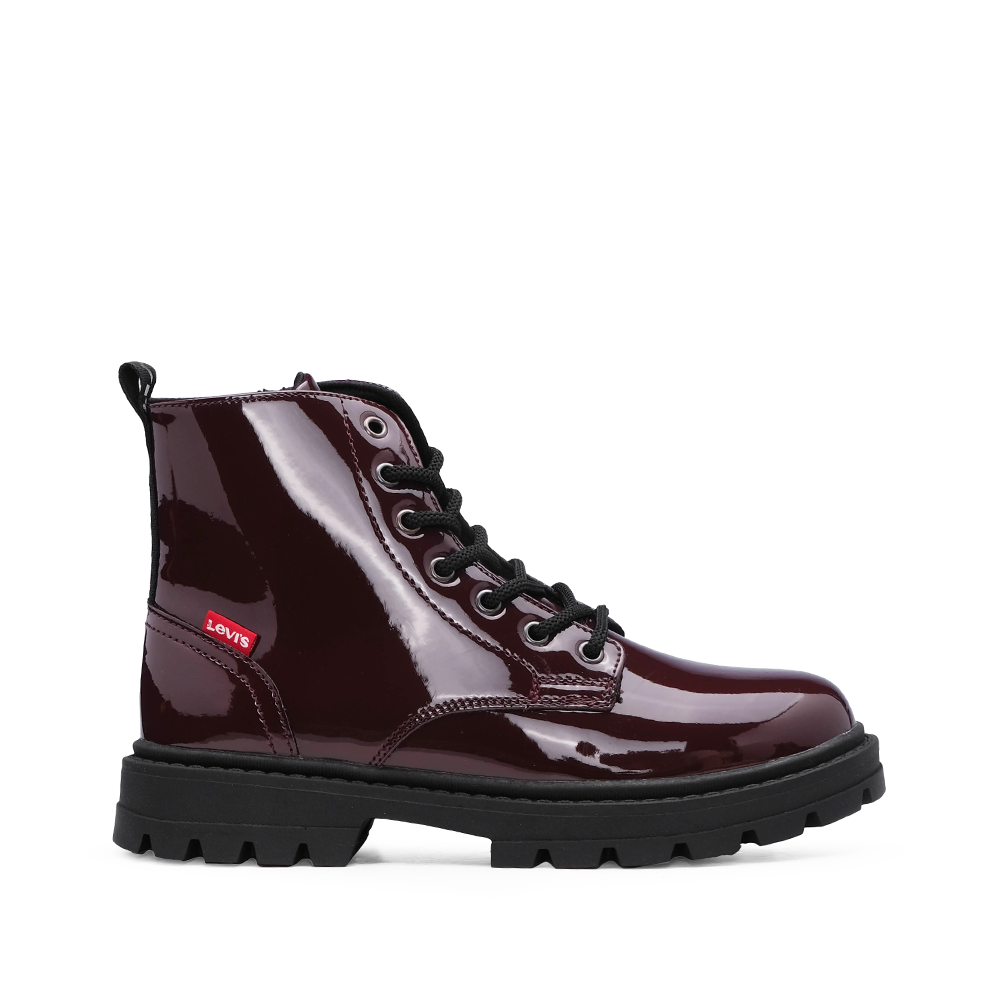 Bota Militar Mulher Castanho