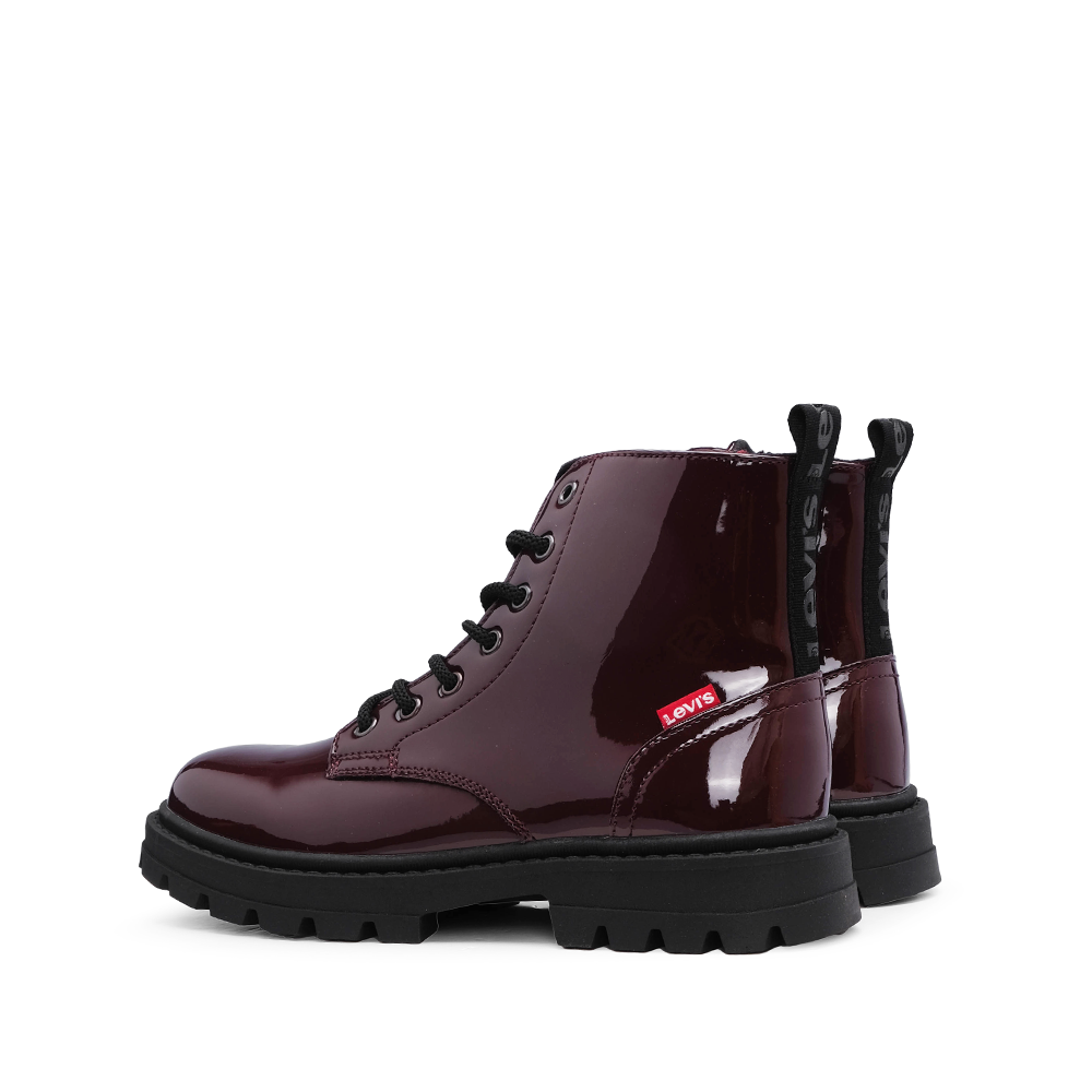Bota Militar Mulher Castanho