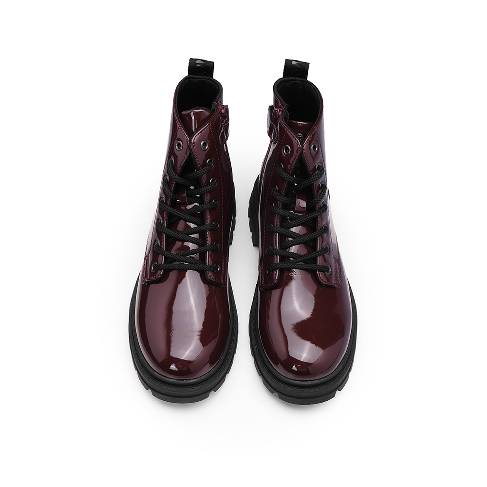 Bota Militar Mulher Castanho