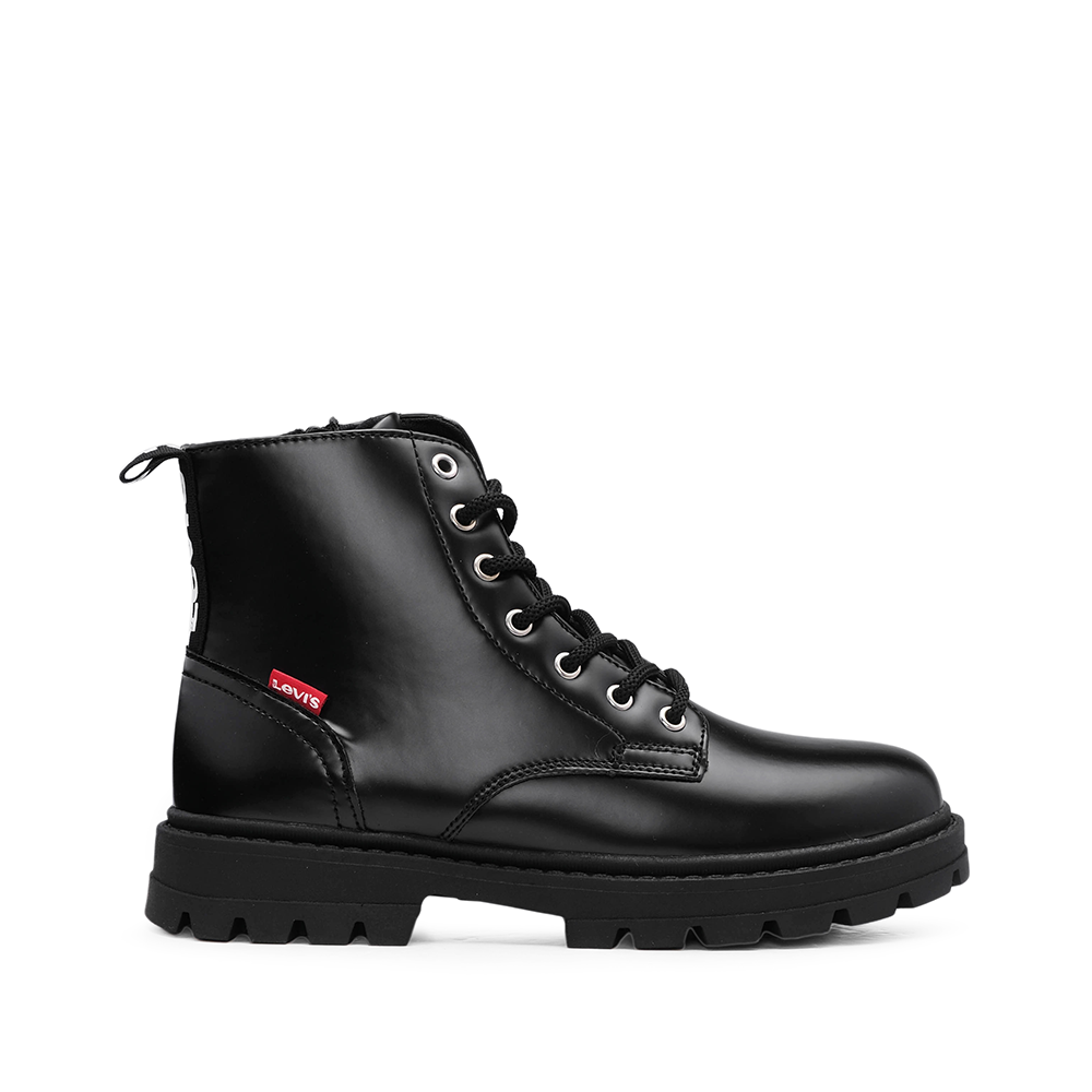 Bota Militar Mulher Preto