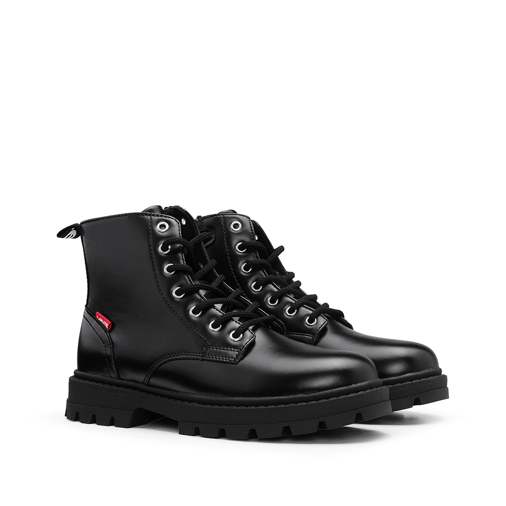 Bota Militar Mulher Preto