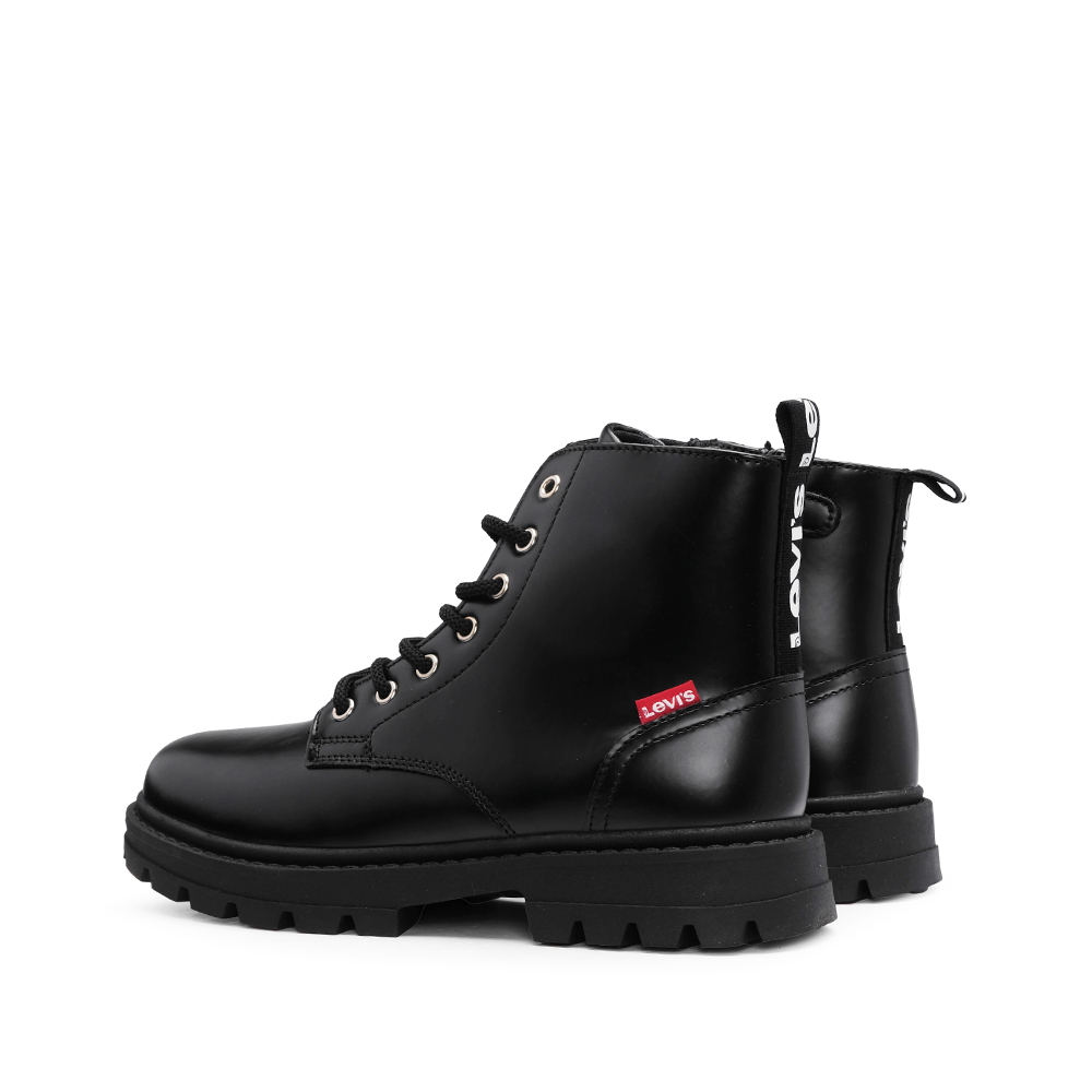 Bota Militar Mulher Preto