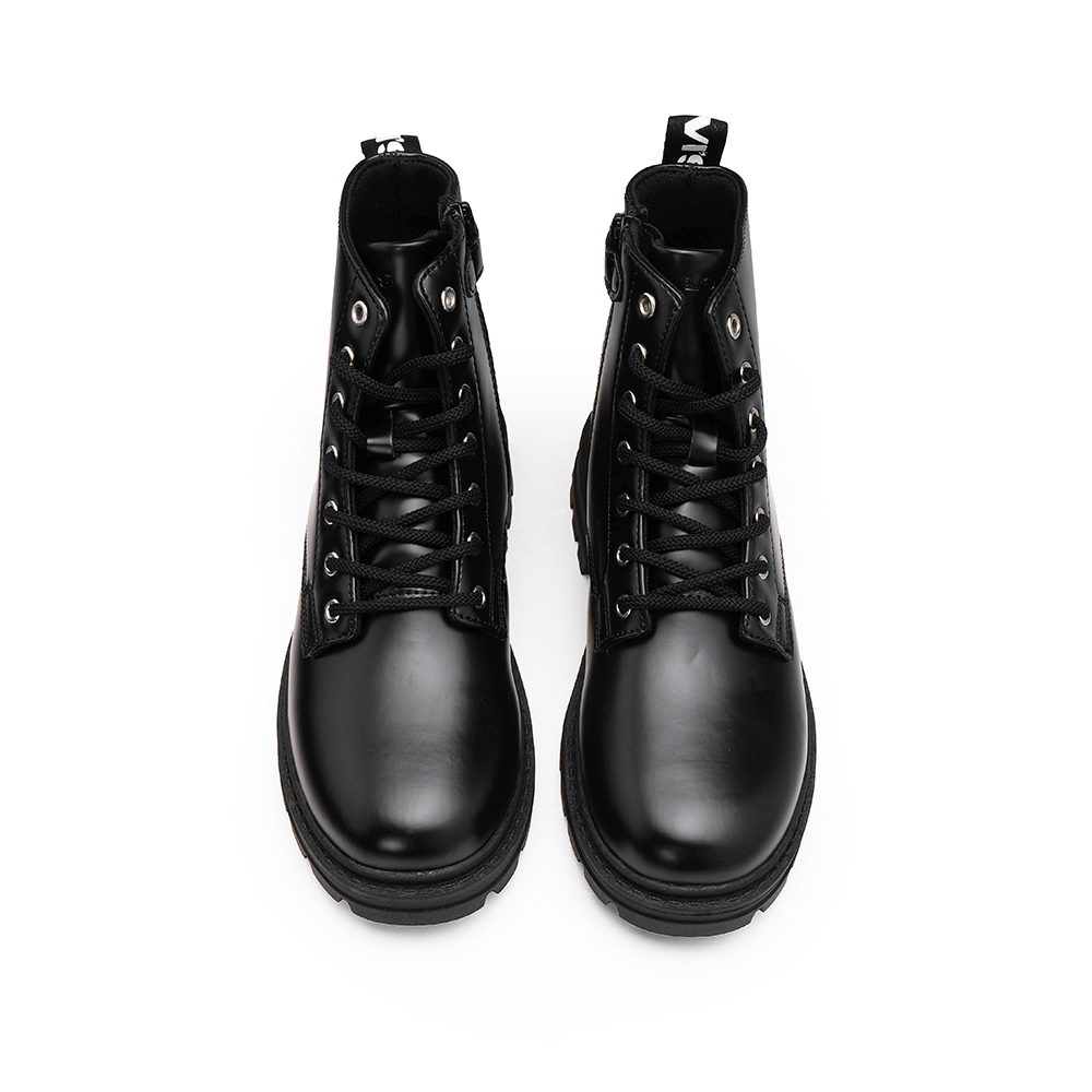Bota Militar Mulher Preto