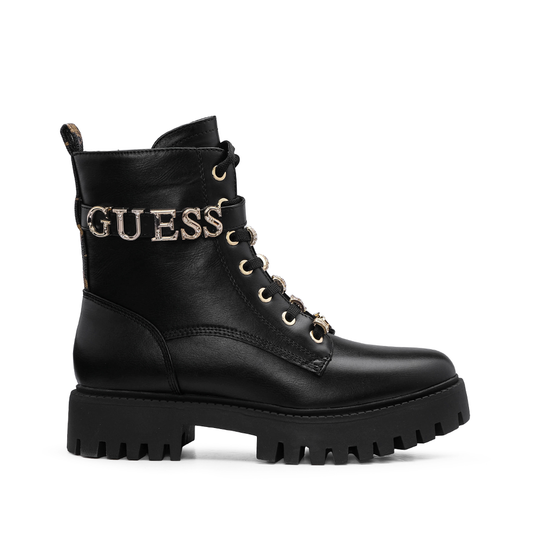 Bota Militar Mulher Preto