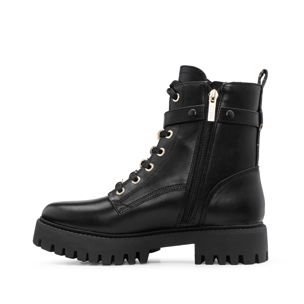 Bota Militar Mulher Preto