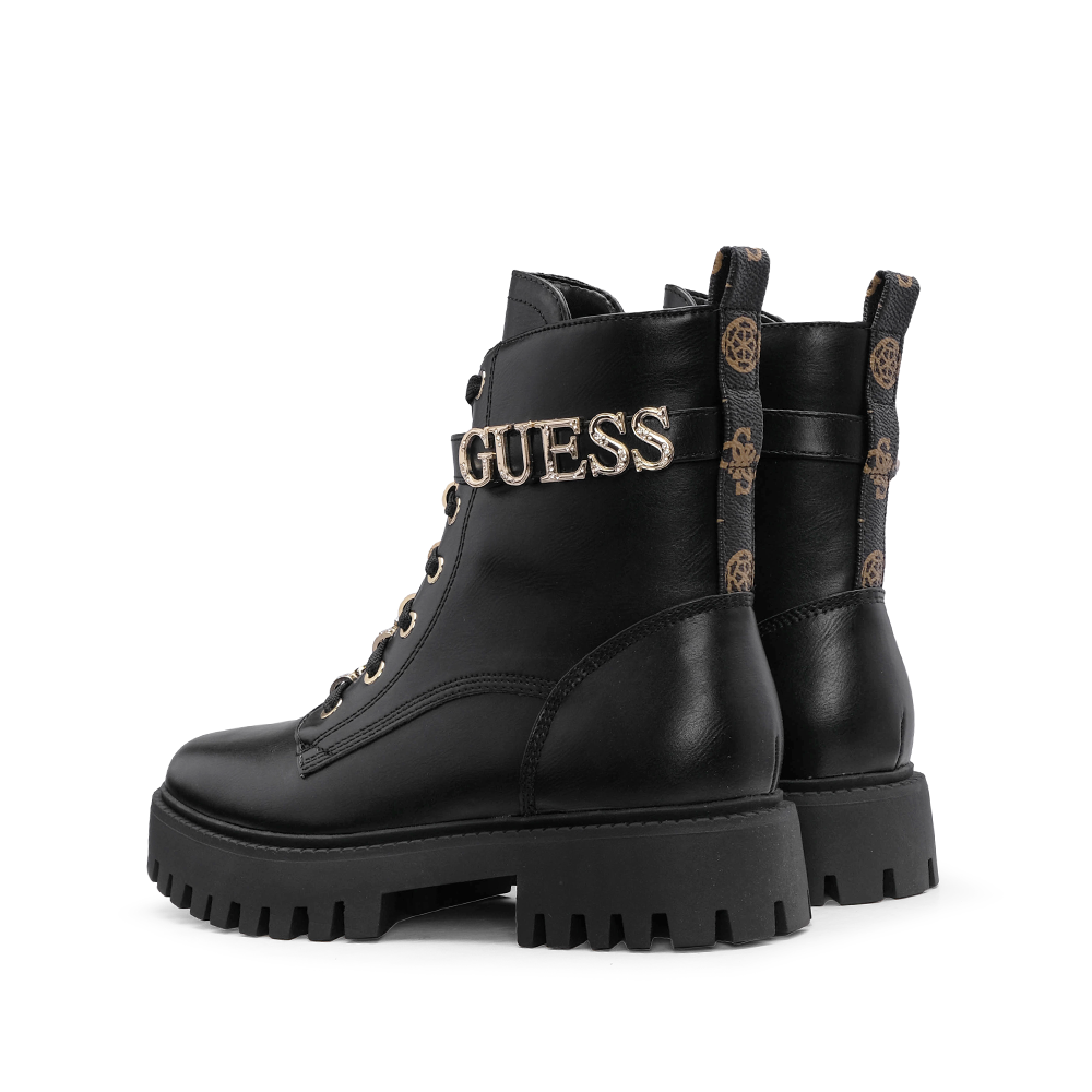 Bota Militar Mulher Preto