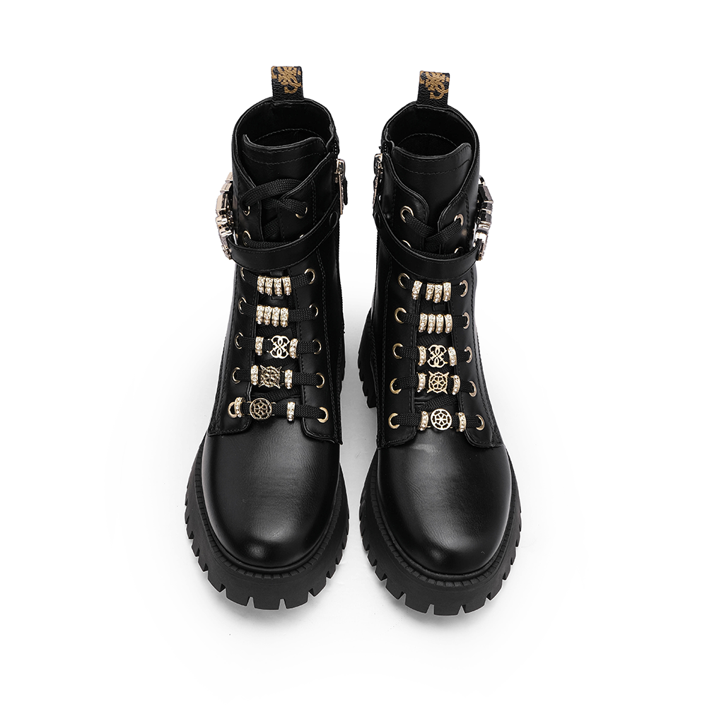 Bota Militar Mulher Preto