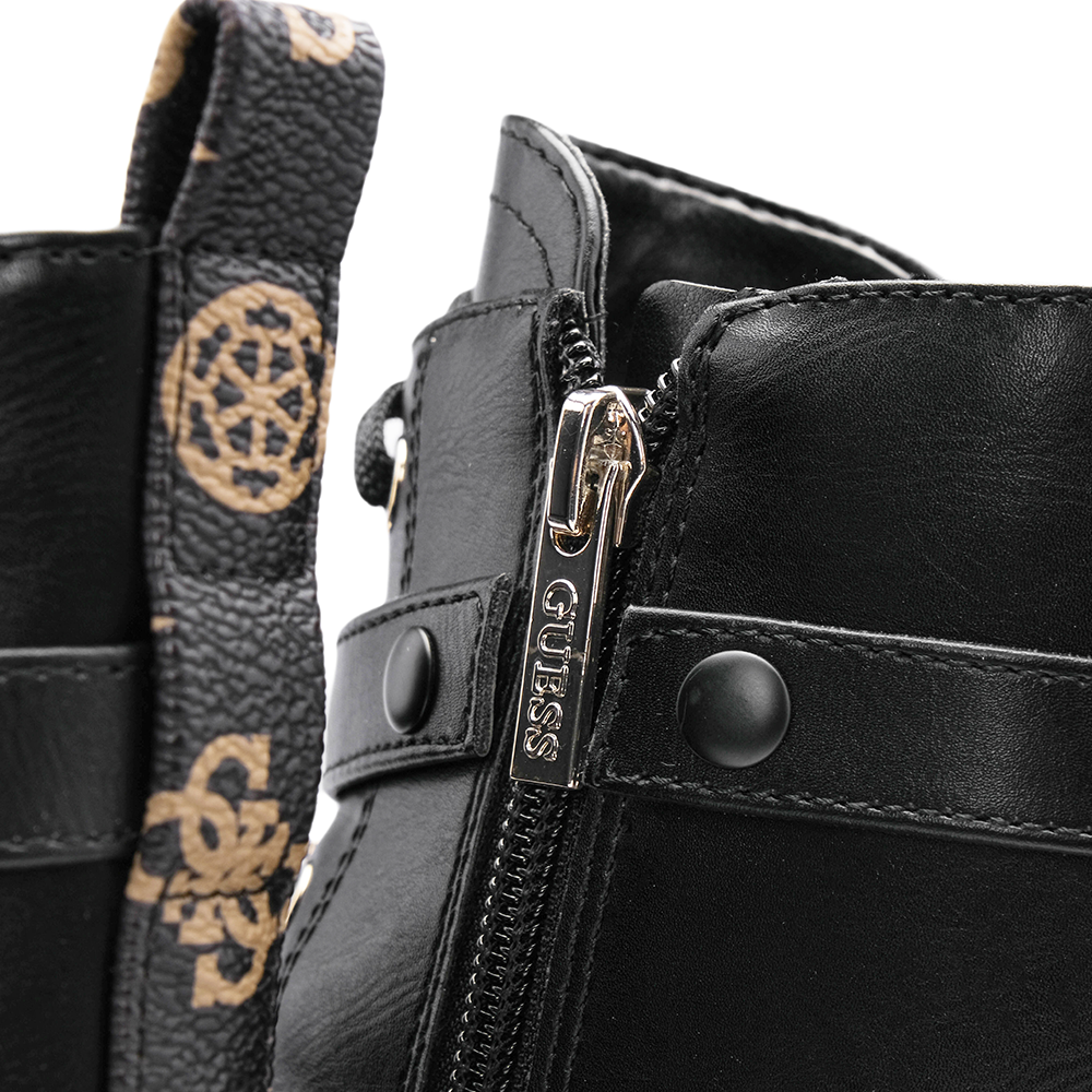 Bota Militar Mulher Preto
