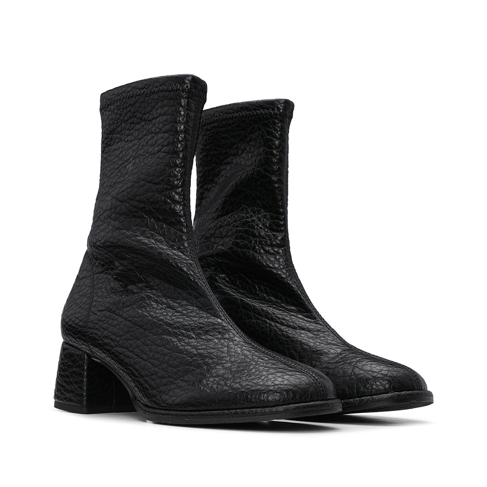 Botim Salto Médio Mulher Preto