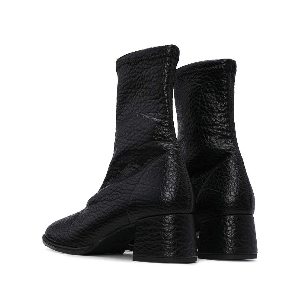 Botim Salto Médio Mulher Preto