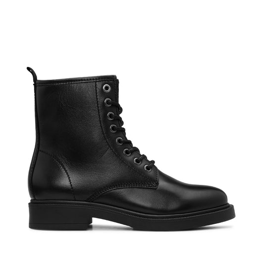 Botim Militar Mulher Pele Preto