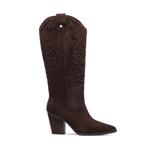 Bota Texana Mulher Café