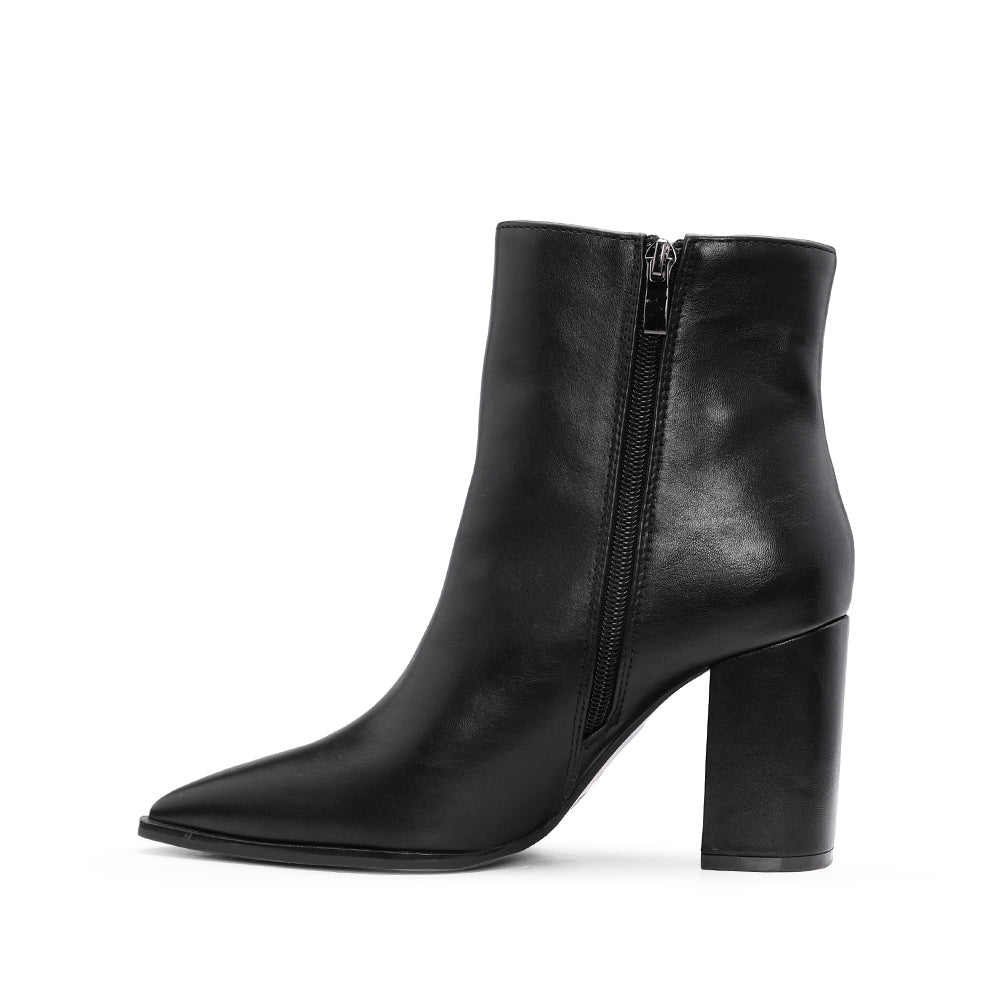 Botim Salto Alto Mulher Preto