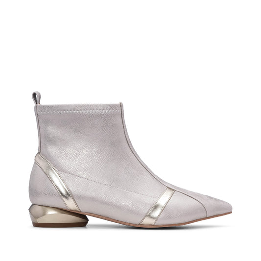 Botim Casual Mulher Pele Dourado