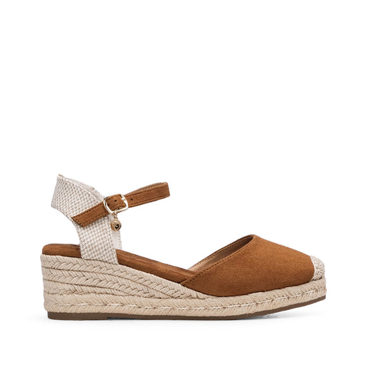 Sapato Alpercatas Mulher Camel