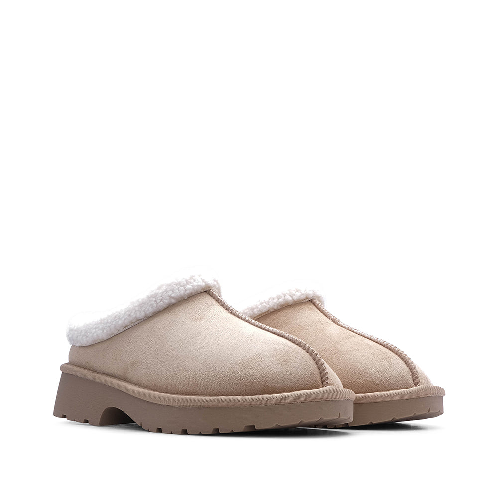 Soca Casual Mulher Bege