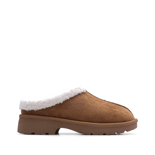 Soca Casual Mulher Camel