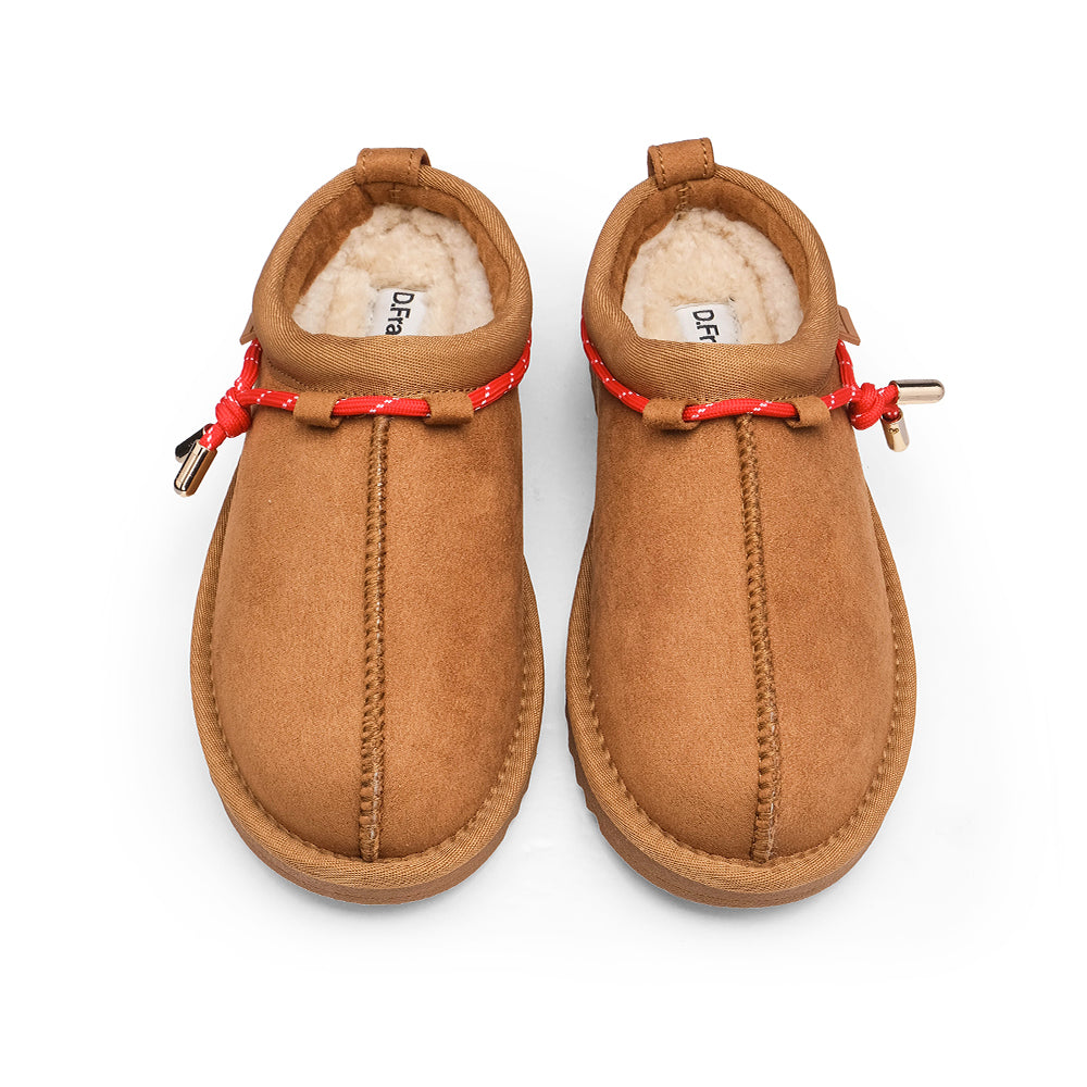 Soca Casual Mulher Camel