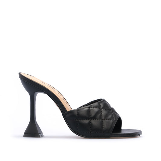 Soca Salto Alto Mulher Pele Preto