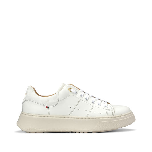 Sapatilha Casual Mulher Pele Branco