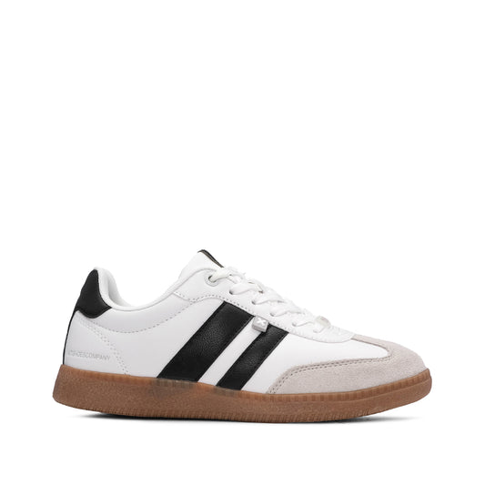 Sapatilha Casual Mulher Pele Sintética Branco