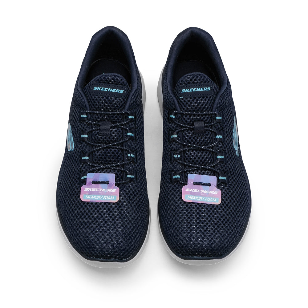 Sapatilha Desportivo Mulher Têxtil Azul