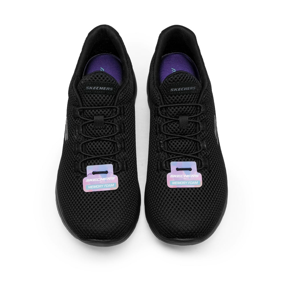 Sapatilha Desportivo Mulher Têxtil Preto