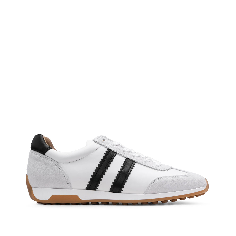 Sapatilha Casual Mulher Pele Branco