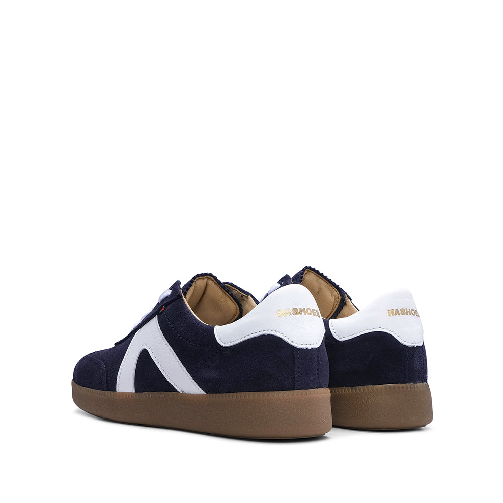 Sapatilha Casual Mulher Camurça Azul