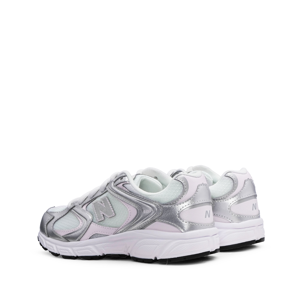 Sapatilha Casual Mulher Prata
