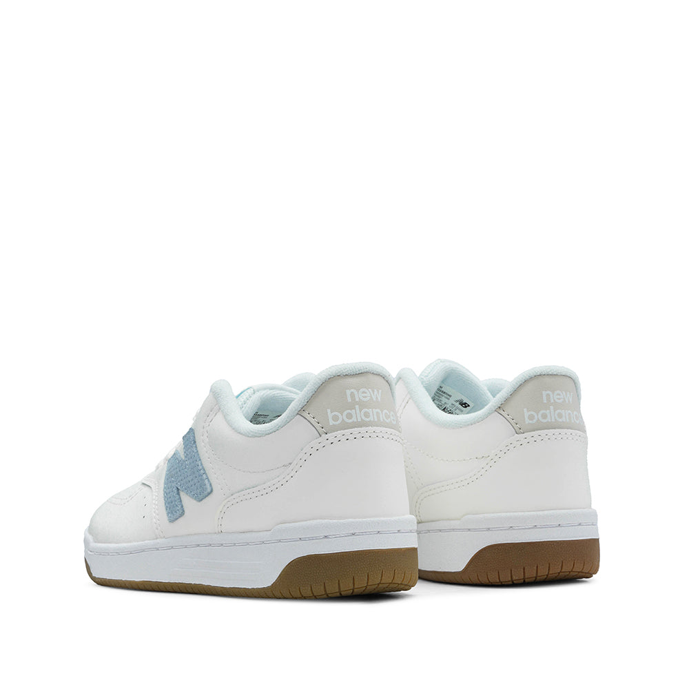 Sapatilha Casual Mulher Branco E Azul