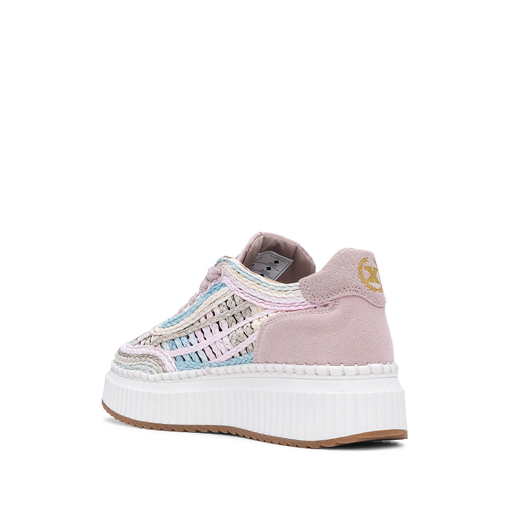 Sapatilha Casual Mulher Pele Sintética Multicolor