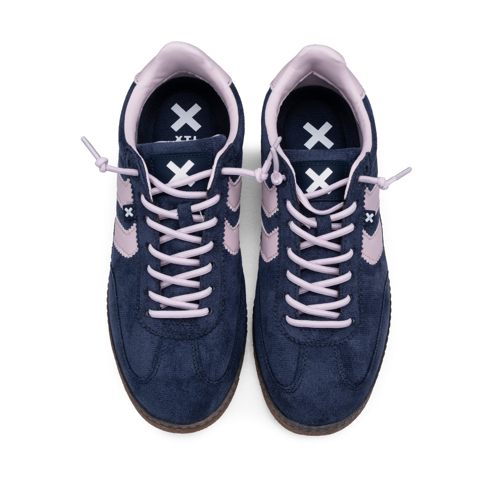 Sapatilha Casual Mulher Azul Marinho