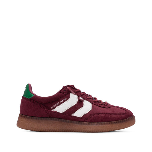 Sapatilha Casual Mulher Bordeaux