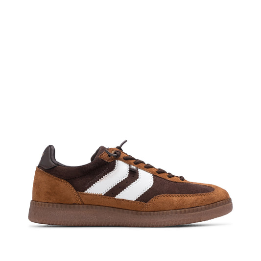 Sapatilha Casual Mulher Camel