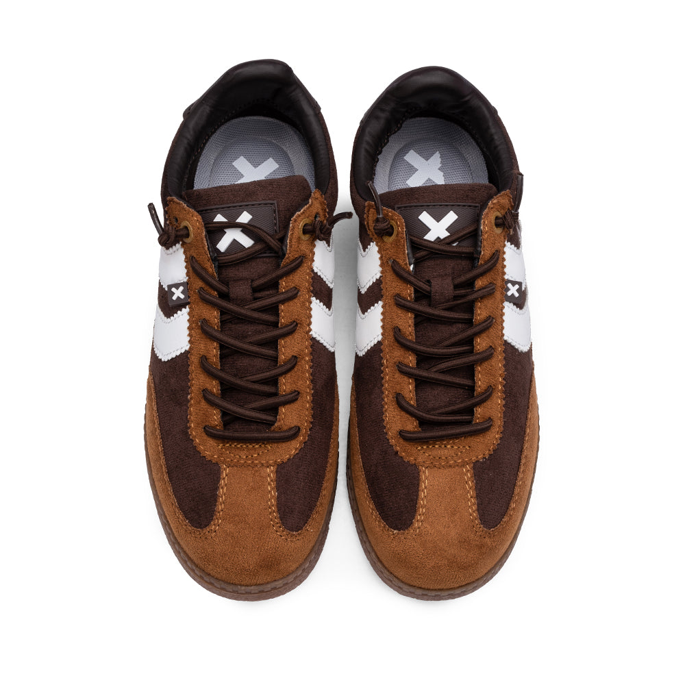 Sapatilha Casual Mulher Camel