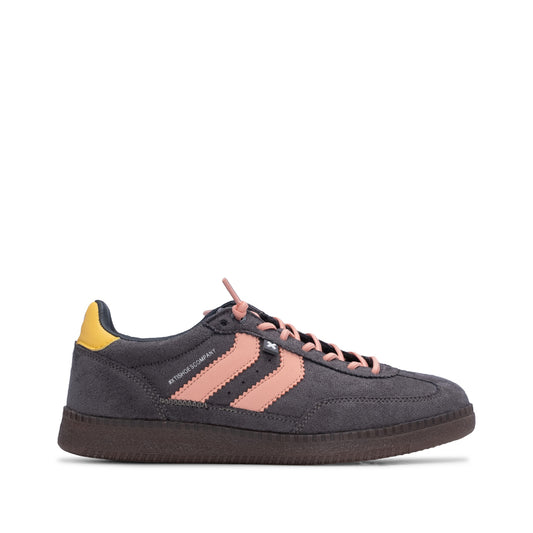 Sapatilha Casual Mulher Cinzento
