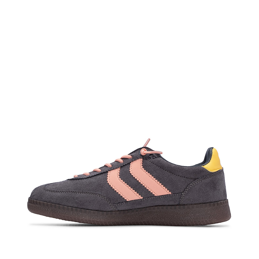 Sapatilha Casual Mulher Cinzento