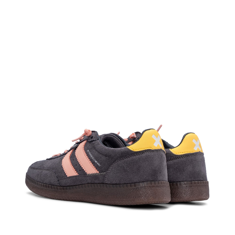 Sapatilha Casual Mulher Cinzento