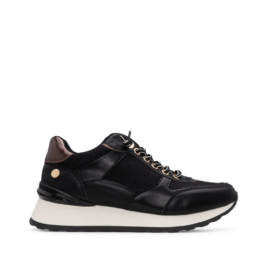 Sapatilha Casual Mulher Preto