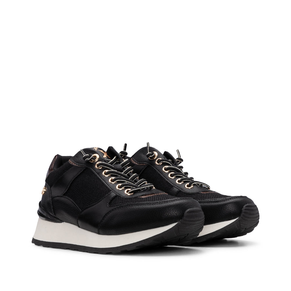 Sapatilha Casual Mulher Preto