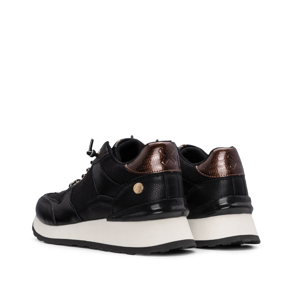 Sapatilha Casual Mulher Preto