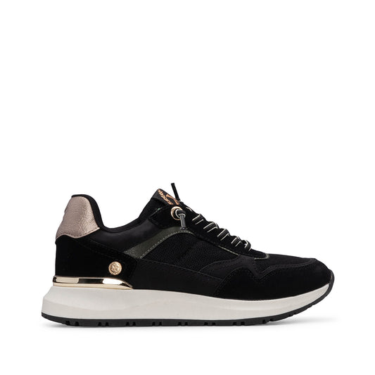 Sapatilha Casual Mulher Preto