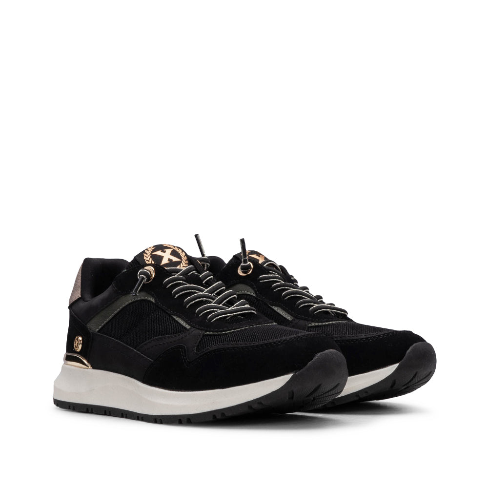 Sapatilha Casual Mulher Preto