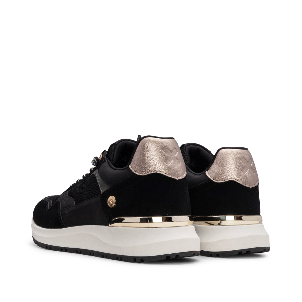 Sapatilha Casual Mulher Preto