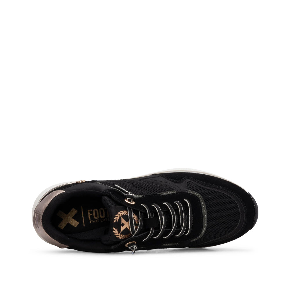 Sapatilha Casual Mulher Preto