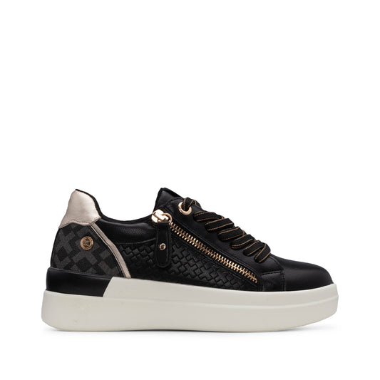 Sapatilha Casual Mulher Preto